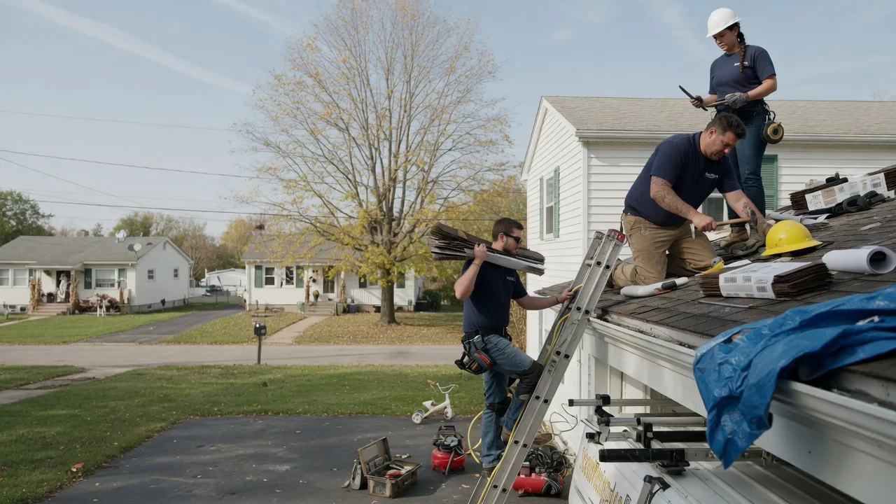Local Roofing Contractors in Shelley, ID near me